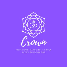 Load image into Gallery viewer, Crown Chakra Body Butter