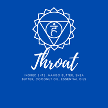 Load image into Gallery viewer, Throat Chakra Body Butter