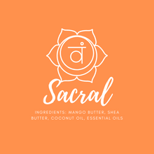 Load image into Gallery viewer, Sacral Chakra Body Butter