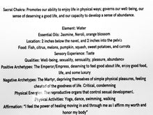 Load image into Gallery viewer, Sacral Chakra Body Butter