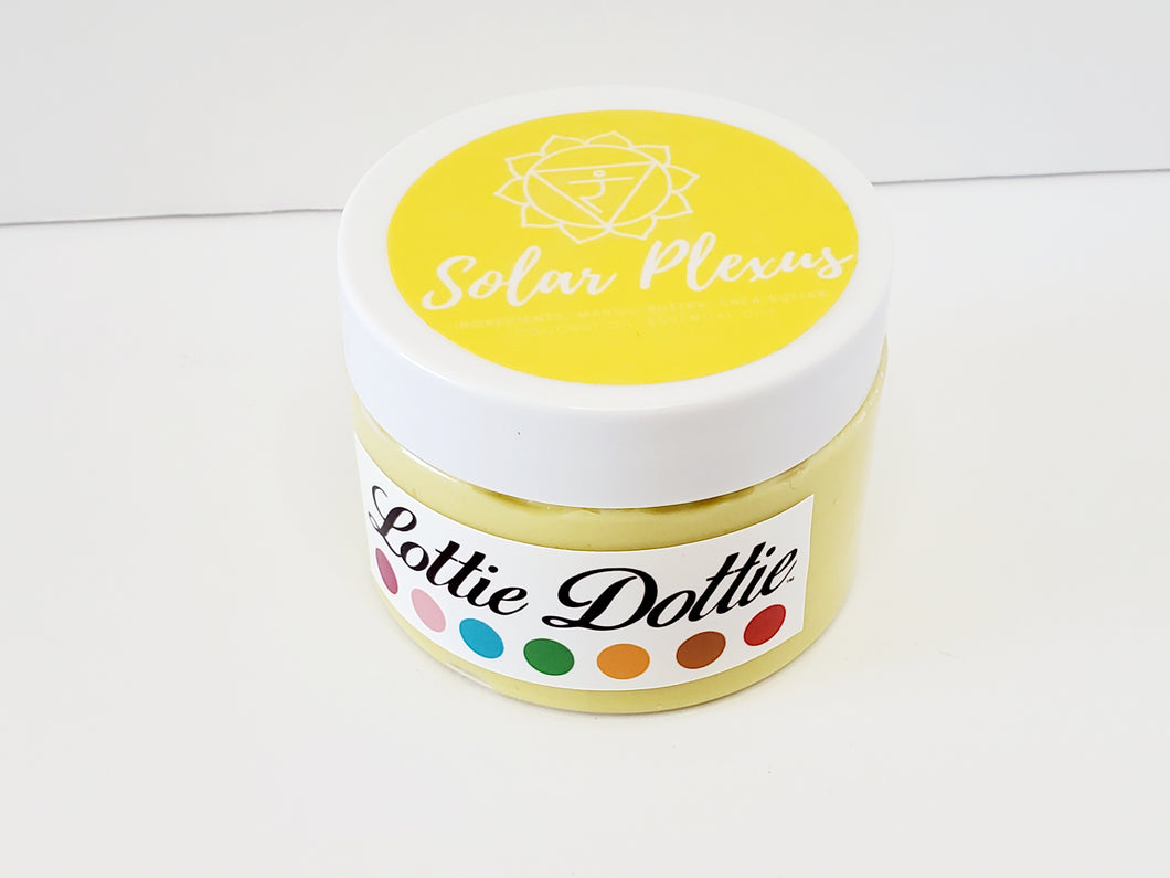 Solar Plexus Chakra Body Butter