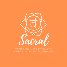 Load image into Gallery viewer, Sacral Chakra Body Butter
