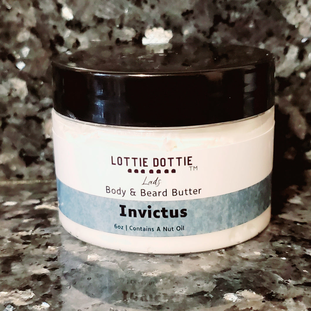 Invictus Beard & Body Butter